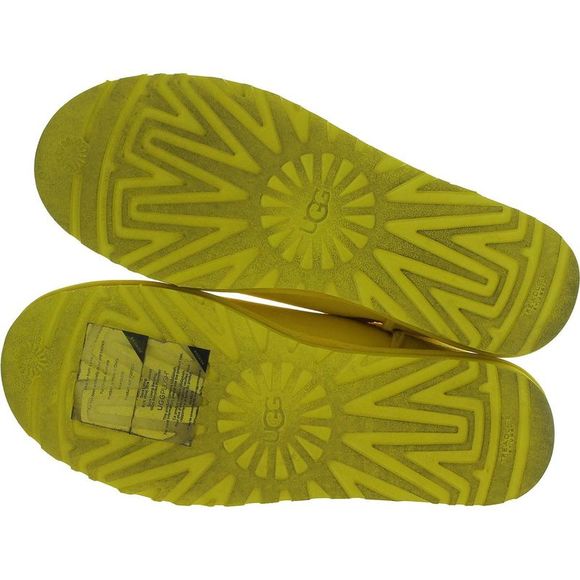 Ugg Classic Ultra Mini Women's Suede Wool Lined Ankle Boots Used - Picture 2 of 5